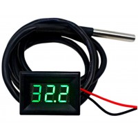 Термометр цифровой с датчиком температуры Dallas DS18B20 1м